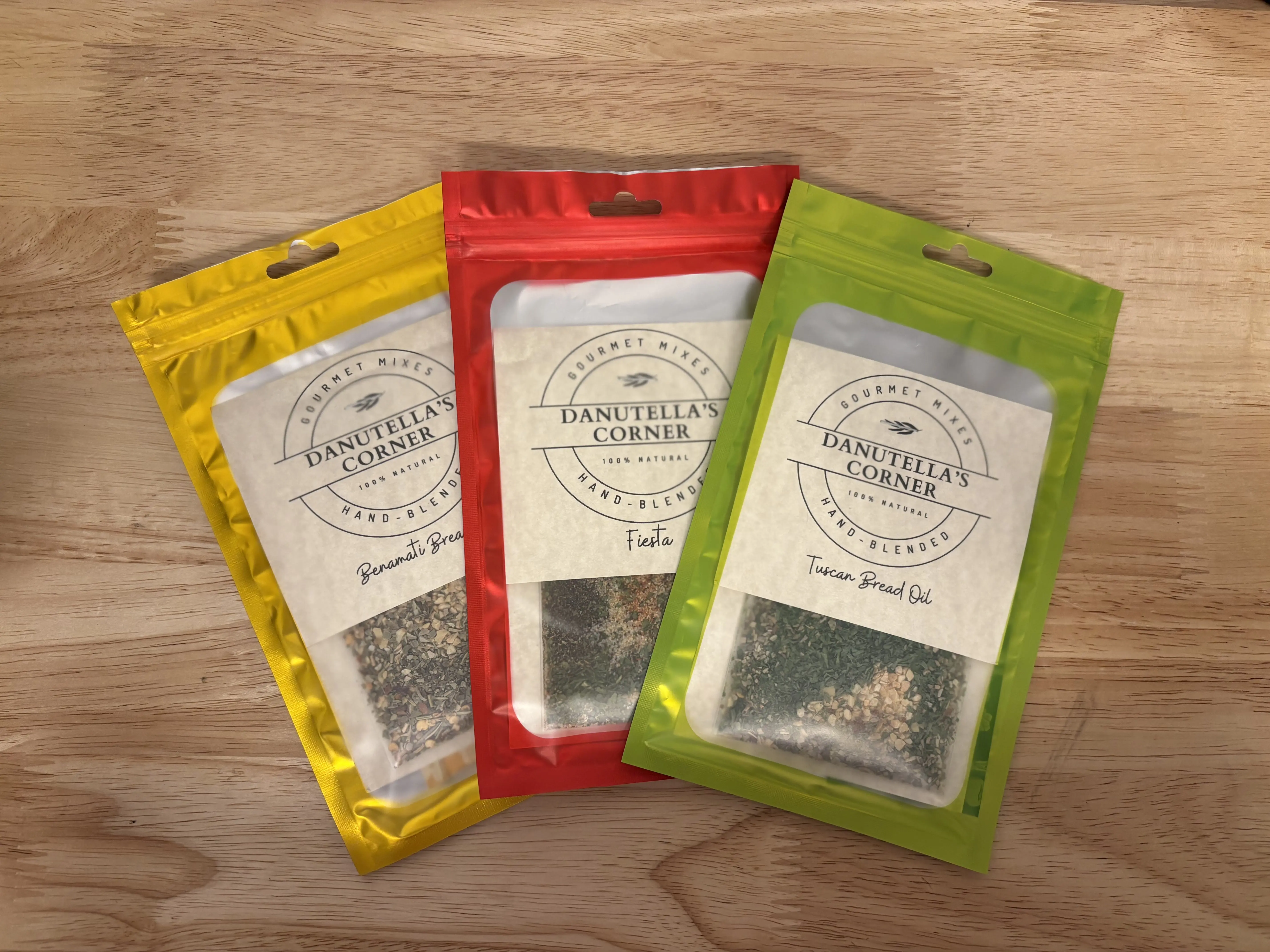 3 Flavor Meal Prep  Kit