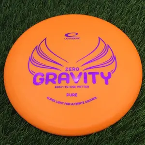 Latitude 64 Zero Gravity Pure - 126.8g - Orange