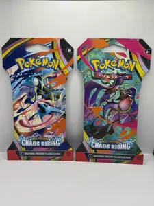 2026 Pokemon Mega Evolution Chaos Rising Sleeved Booster Packs - Lot of 2