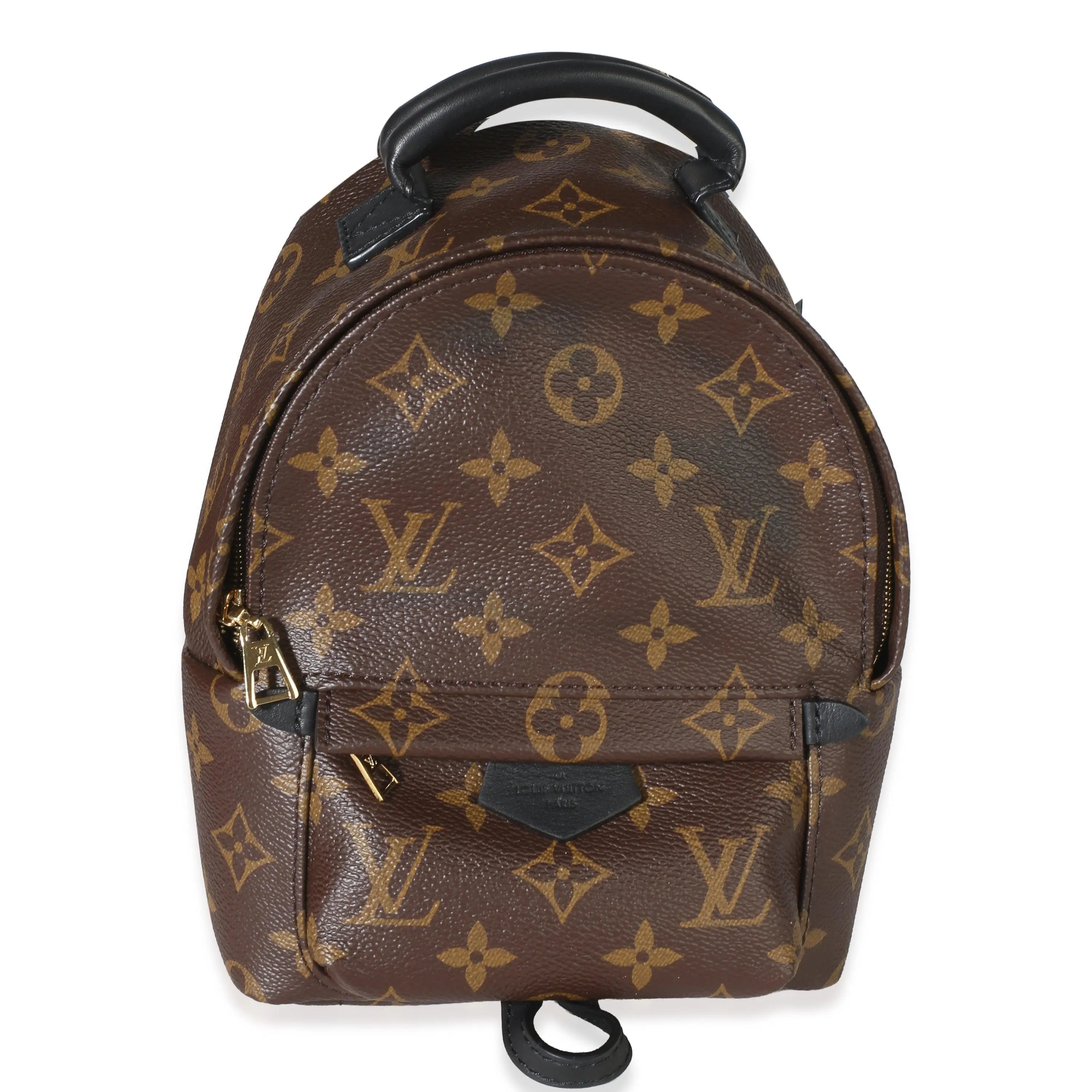 Pre-owned Louis Vuitton Canvas Backpack NY157588 Monogram Mini Palm Springs