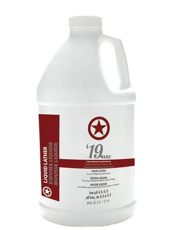 Wahl 19' Liquid Lather 64oz #68907-100