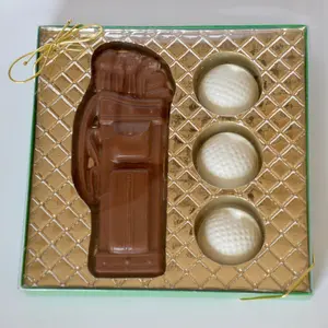 Golf Chocolate Gift Box