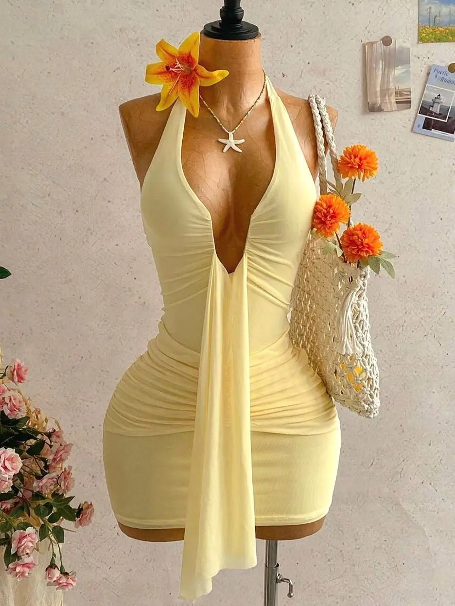 green maxi halter dress Kelly Green Halter Maxi Dress