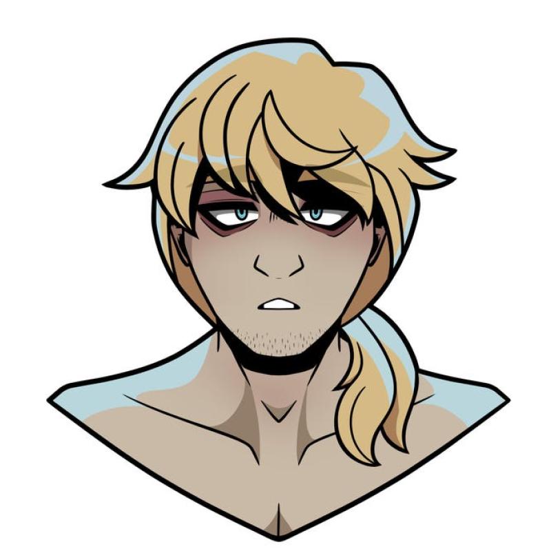 YKMET/BTD Strade, Ren, and Lawrence Double-Sided Epoxy Keychains