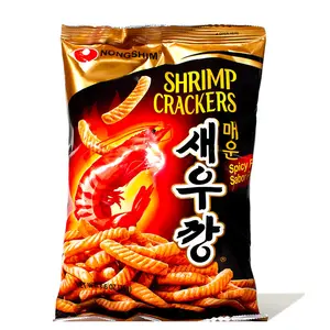 Nongshim Shrimp Cracker Spicy Flavor 2.65oz