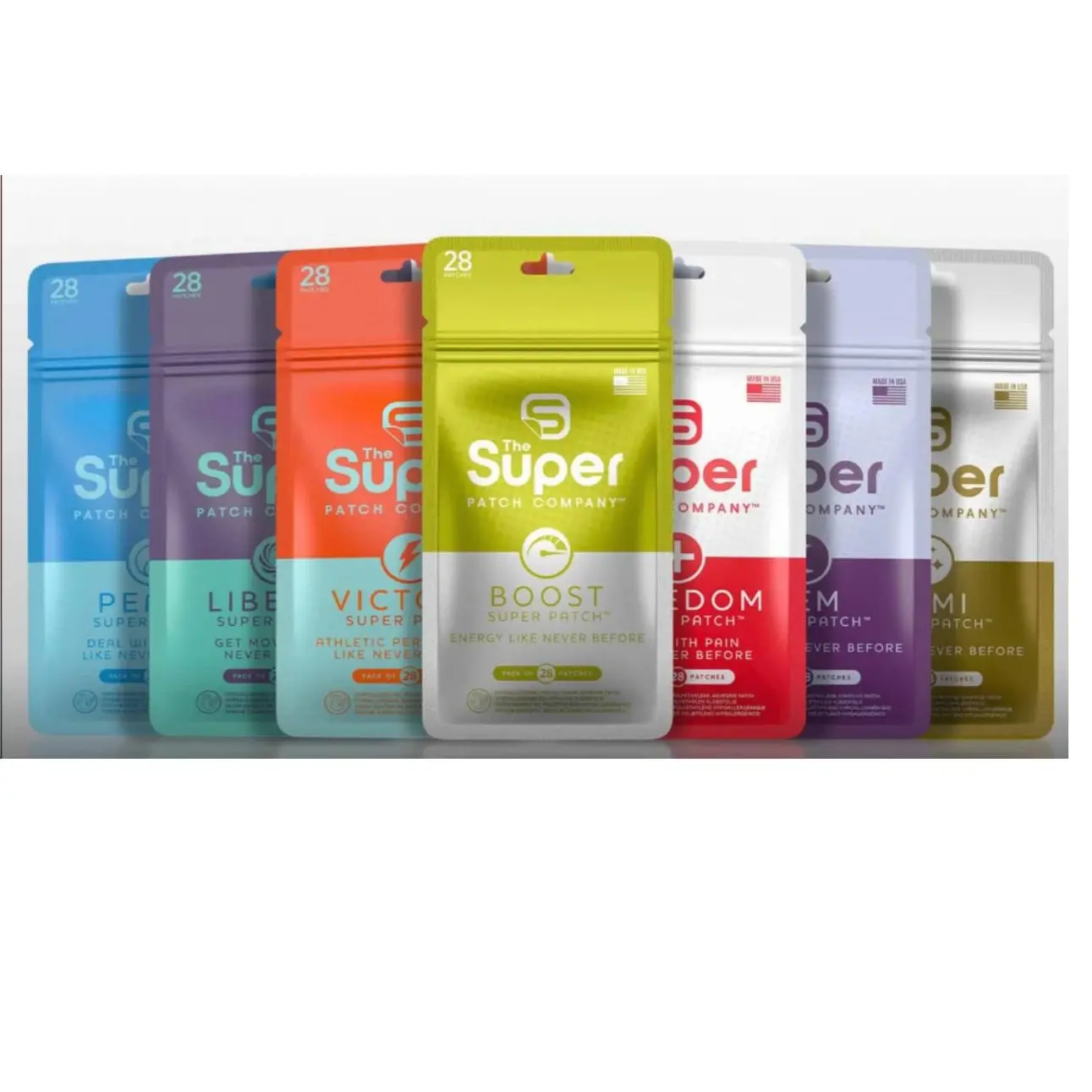 Super Patches with VTT technology The Super Patch Company. Ingredient Free Balance Focus Energy Mood Pain