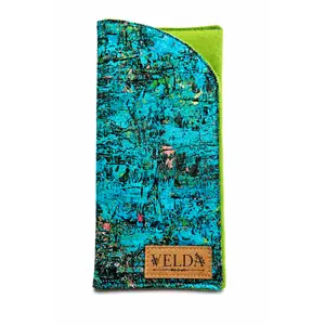 Velda Vintage Handmade Fabric Cases | OOAK Cotton Organizer