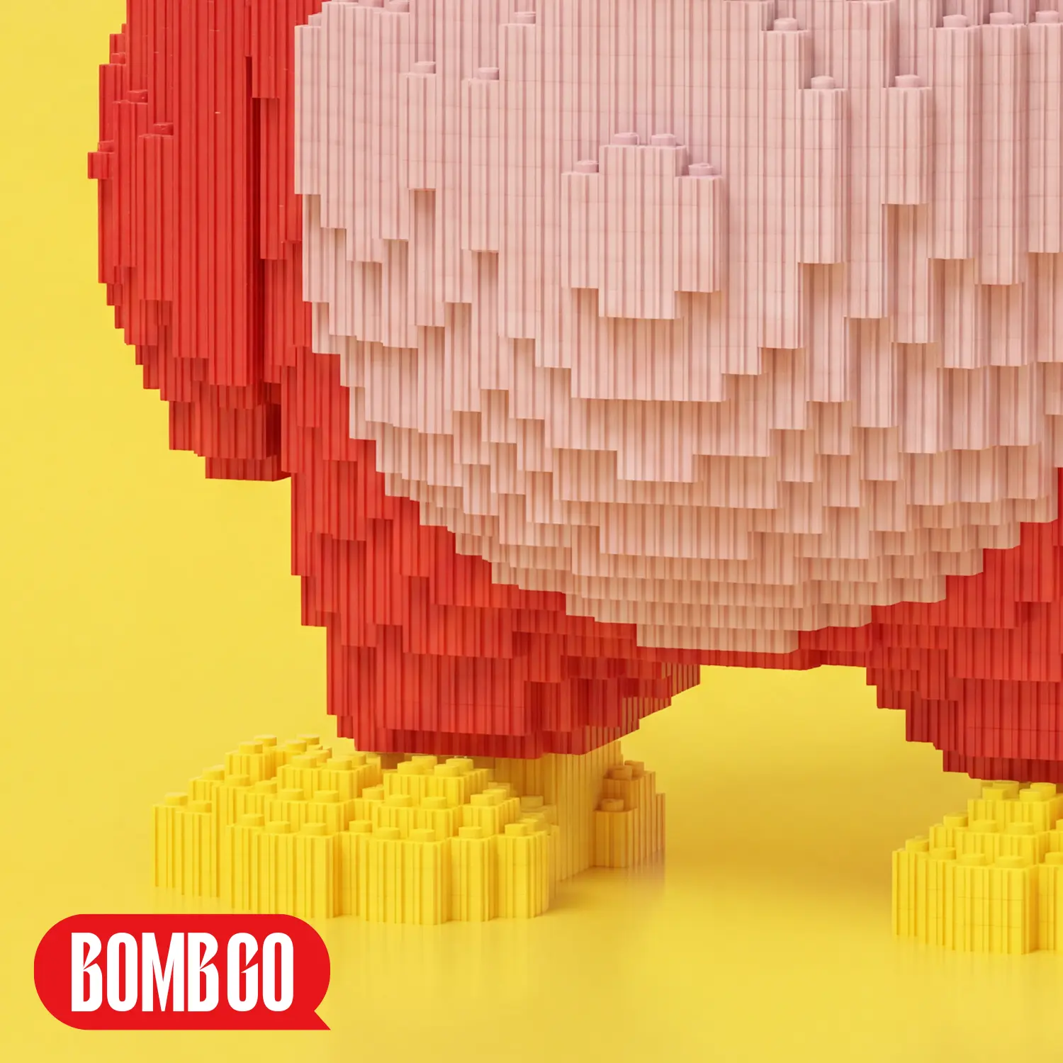 BOMBGO  Building Block, Toys,Birthday Gift,Christmas Gift,Educational Building Blocks,Trend Decoration,Cool Gifts,Brick,Family Bonding BlackFriday Christmas