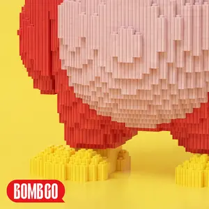 BOMBGO  Building Block, Toys,Birthday Gift,Christmas Gift,Educational Building Blocks,Trend Decoration,Cool Gifts,Brick,Family Bonding BlackFriday Christmas