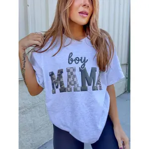Yarn Boy Mama Graphic Top