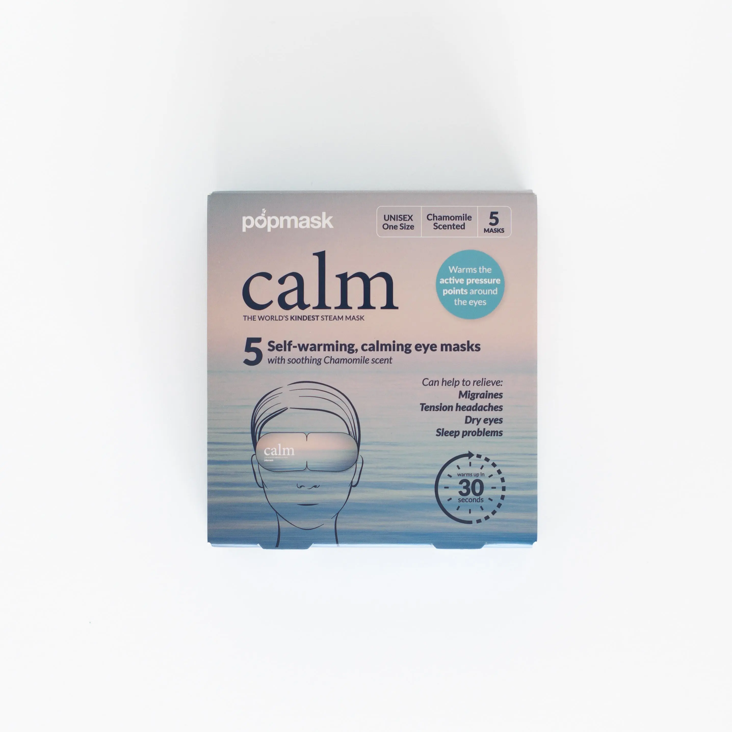 Calm Self-Warming Eye Masks