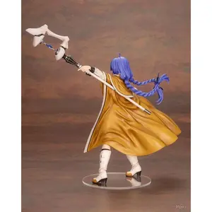 25CM Anime Mushoku Tensei Isekai Ittara Honki Das Roxy Migurdia Figure Model Standing Hat Toy Gift Collection Action Figure PVC