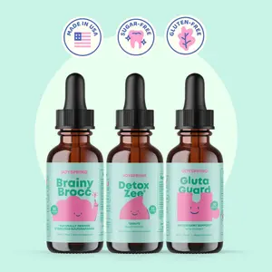 JoySpring Detox & Reset Bundle – Daily Wellness Formula with Probiotics & Vitamins for Gut Health