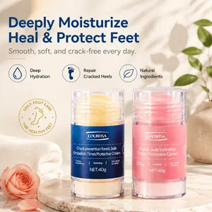 Buy 1 Get 1,Foot Care Cream,Anti Cracked Foot Cream,Moisturizing,Anti Crack,Softening and Nourishing Cream for Dry,Cracked Feet heel treatment anti-crack lotion crema hidratante para pies beauty