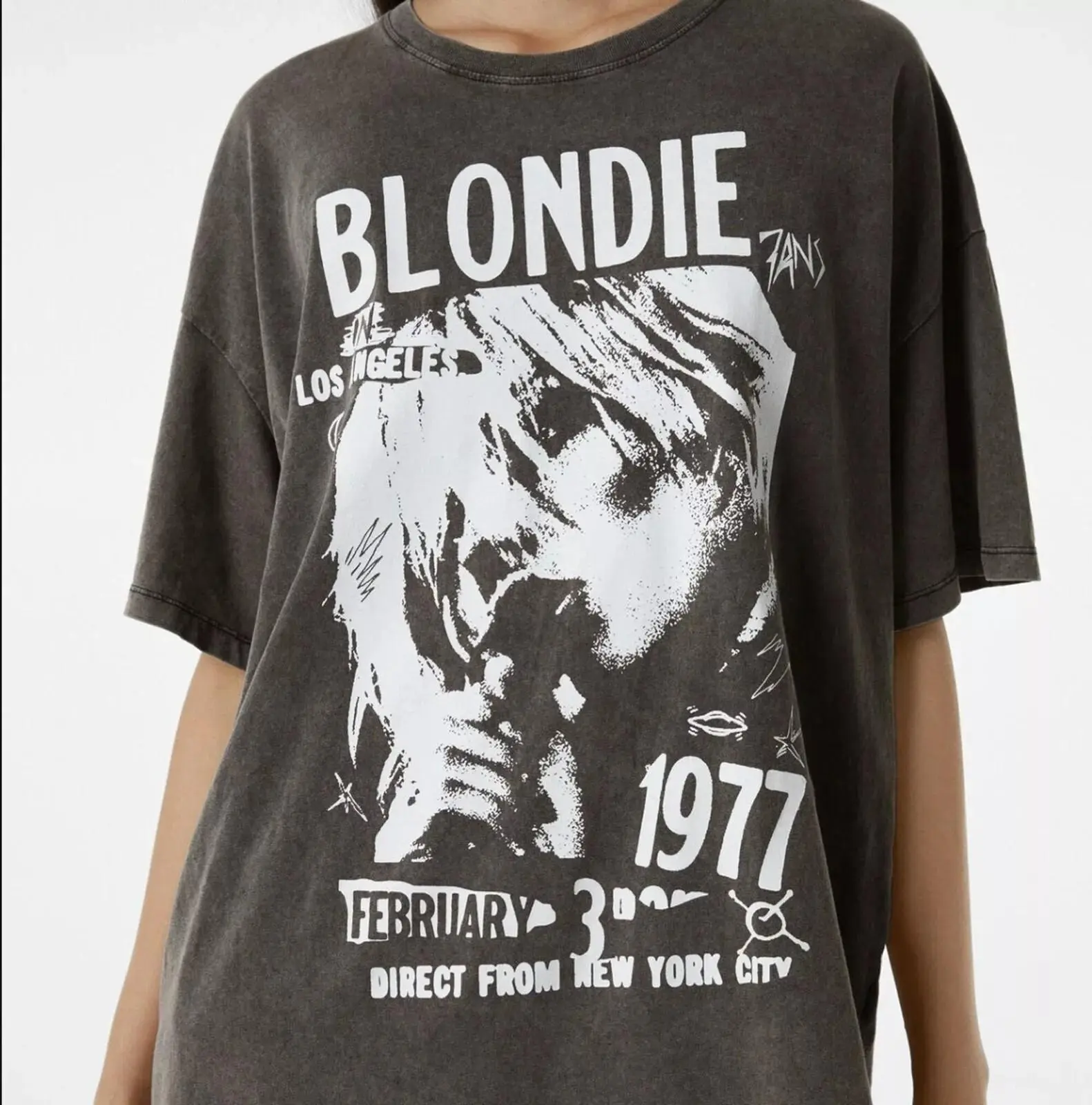 Blondie Shirt, Blondie Black Short Sleeve Cotton T-Shirt Unisex, Gift For Fan, Unisex Shirt For Him Her