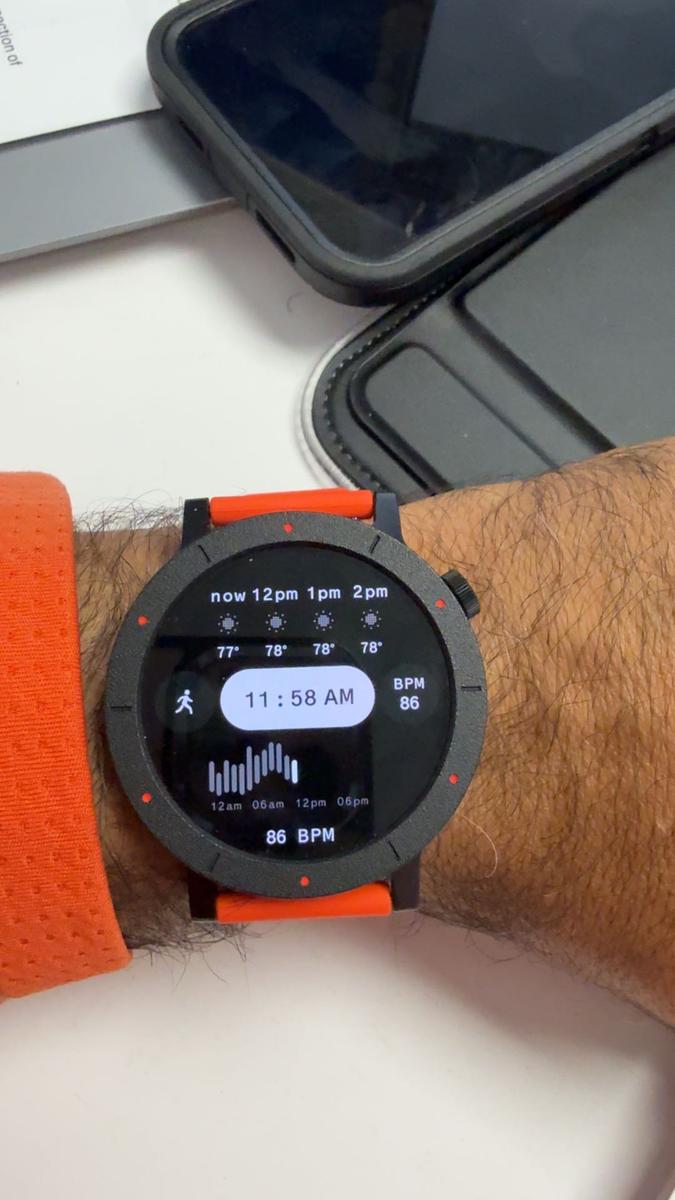 Item: Watch 3 Pro | New Arrival, Orange