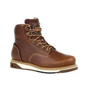 Georgia Boot AMP LT Wedge Steel Toe Waterproof Work Boot - Men's Footwear - Shoe