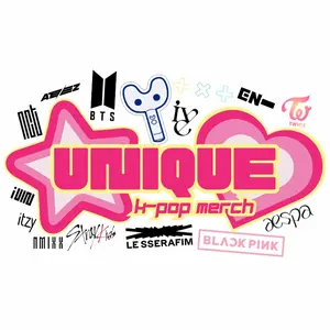 Unique K-POP Merch