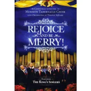 USED Book - Rejoice & Be Merry: Christmas With the Mormon Tabernacle Choir (Unknown) - english