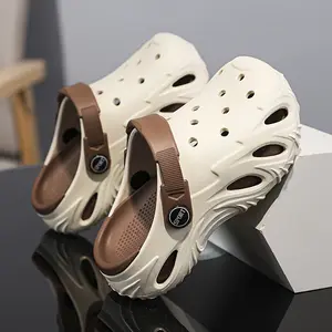 Children's Clogs, Fashion Simple, Comfortable Middle and Older Kids, Boys' Student Outdoor Beach Shoes