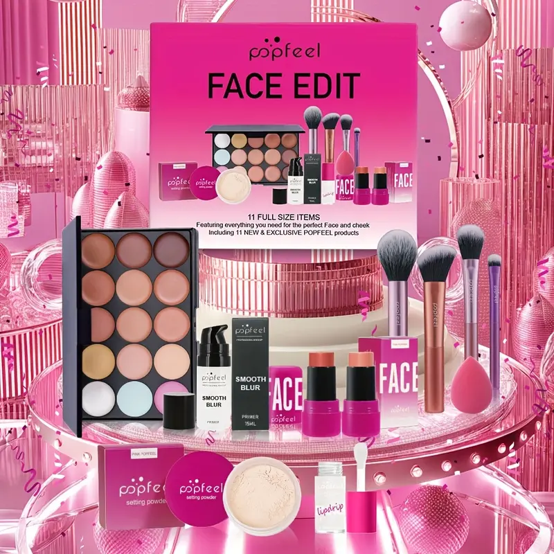 コフレ/メイクアップセット travel makeup palett Amazon.com : Makeup Sets gifts Makeup Kit for Women Full Kit