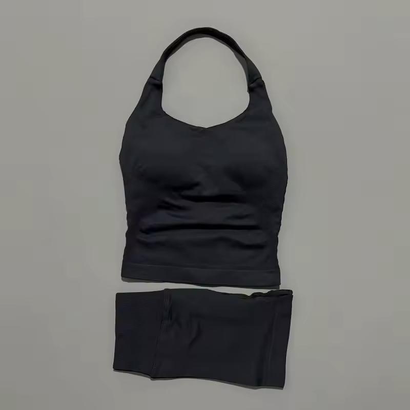 Halter top 2 piece Workout set