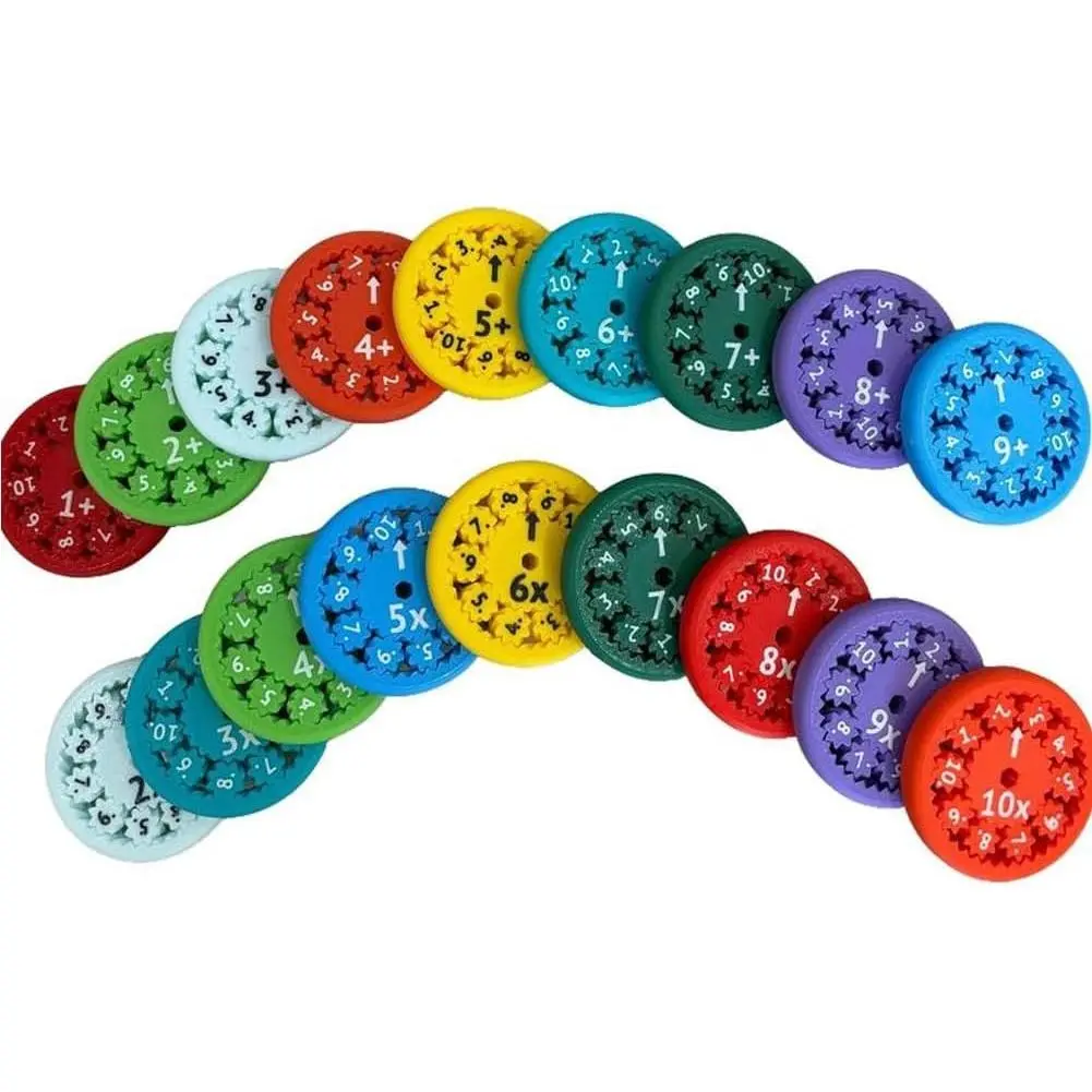 Add, Subtract + Multiply and Divide 18 Packs