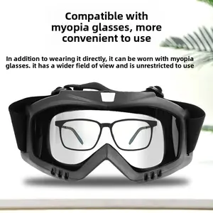 Multifunctional goggles Windproof sand riding goggles high definition goggles Dust splash protective glasses Outdoor goggles