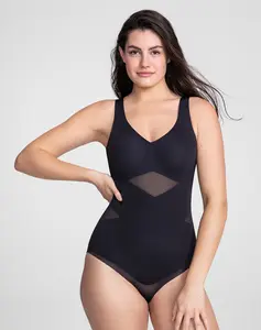 Honeylove Tank Bodysuit - Targeted Compression Shapewear with Built In Wireless Bra