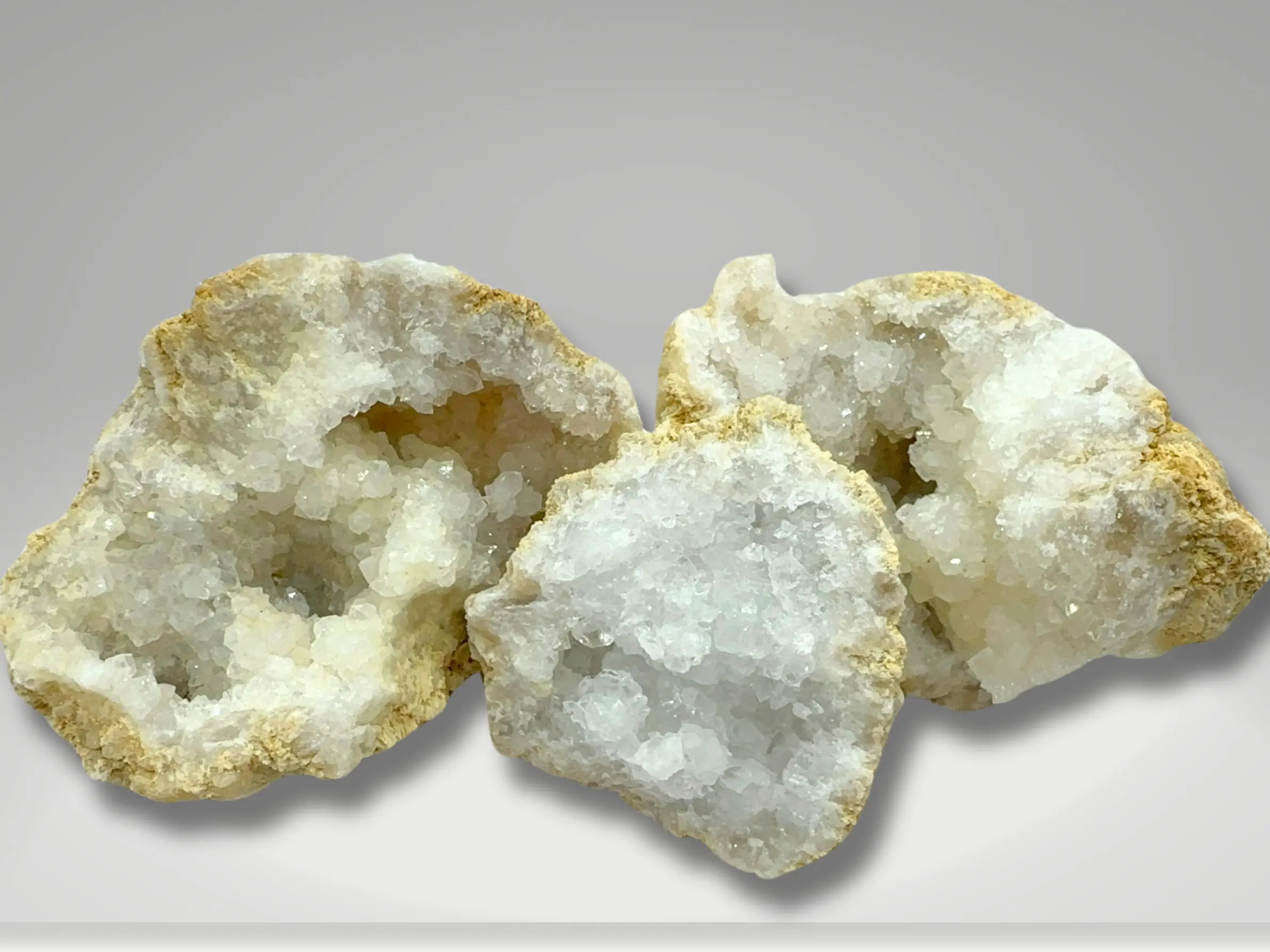 Break Your Own Geodes - Set of 2 - 2-3 Inches Each Break Your Own Geodes - Set of 2 - 2-3 Inches Each
