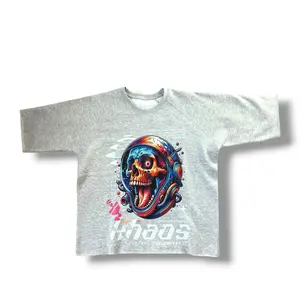 Space Man Crop T - Trendy Top for Women, Perfect for Casual Wear, Comfortable and Stylish Design