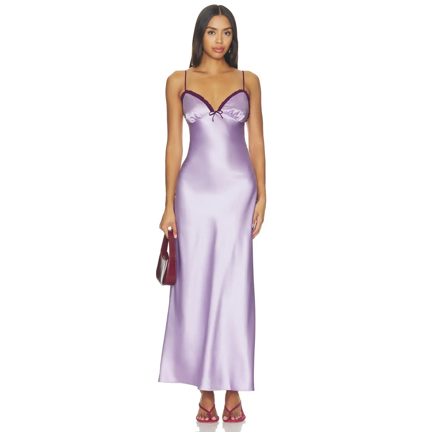 NIA Camille Dress in Lilac