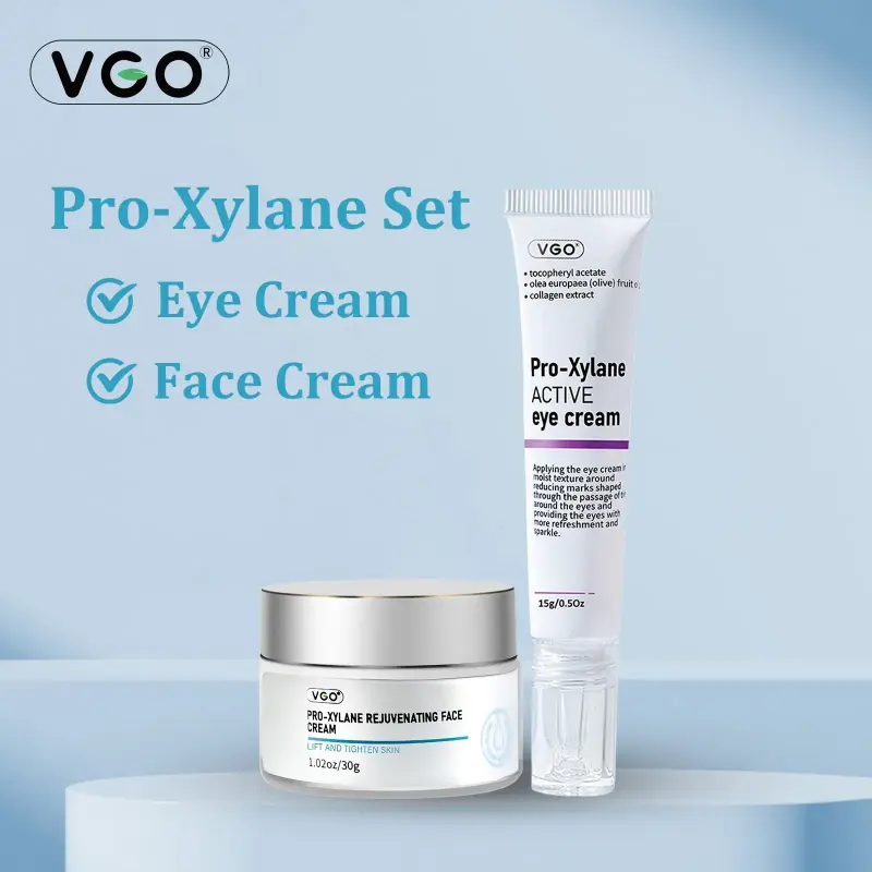 VGO-Pro-Xylane Anti-Wrinkle EyeCreamWomen's Glass ColorMoisturzingRepair Fading dark circles Skin Care-A