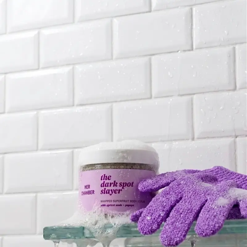 Her Chamber |  Whipped Turmeric Body Scrub for Dark Spots and Hyperpigmentation - Body Care