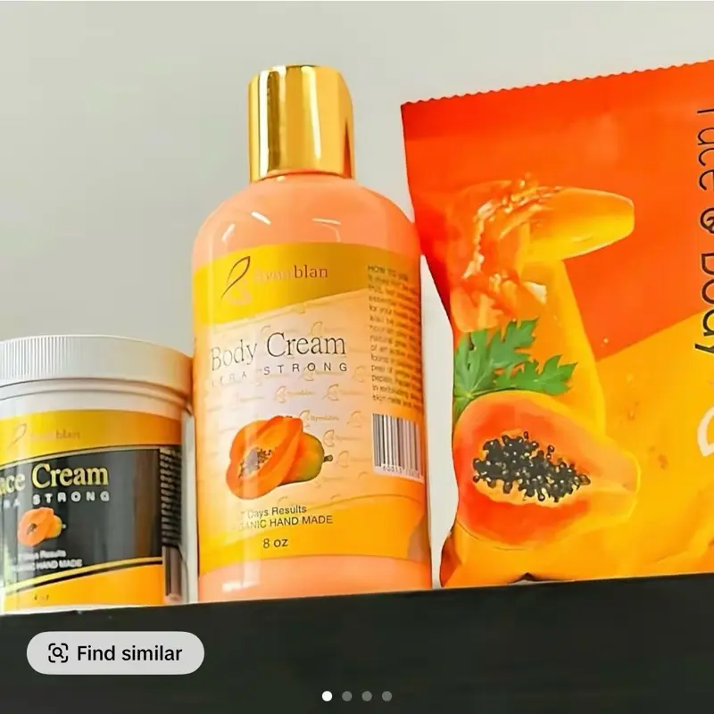 Byenblan Papaya Skincare Set