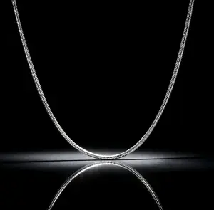 3mm Silver-Plated Snake Shape Link Jewelry Set - Necklace and Serpentine Bracelet, Naturally Oxidizing, Ideal for Daily Wear or Gifting, Gift Box Included, Summer Vibes, Outdoor Fun