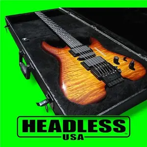 New Hardshell Case for Steinberger Vintage GM/GR Guitars – Deluxe Formfit Interior – In Stock at HEADLESSUSA!