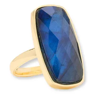 Connie Craig Carroll Jewelry Blakeley Labradorite Doublet Ring