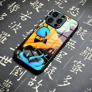 Gravity Falls Comic Anime  Phone Case for Iphone 17 air 16 15 13 12 14 11 Pro Max Mini X Xr Xs 8 7 Puls 6 glass luxury coque