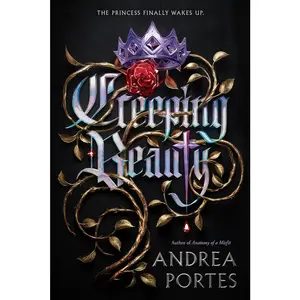 USED-Creeping Beauty by Portes, Andrea (Hardcover)