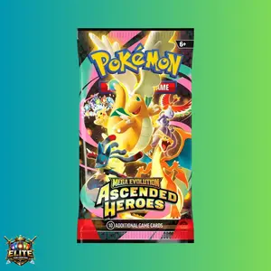 Pokemon - Mega Evolution: Ascended Heroes Booster Pack