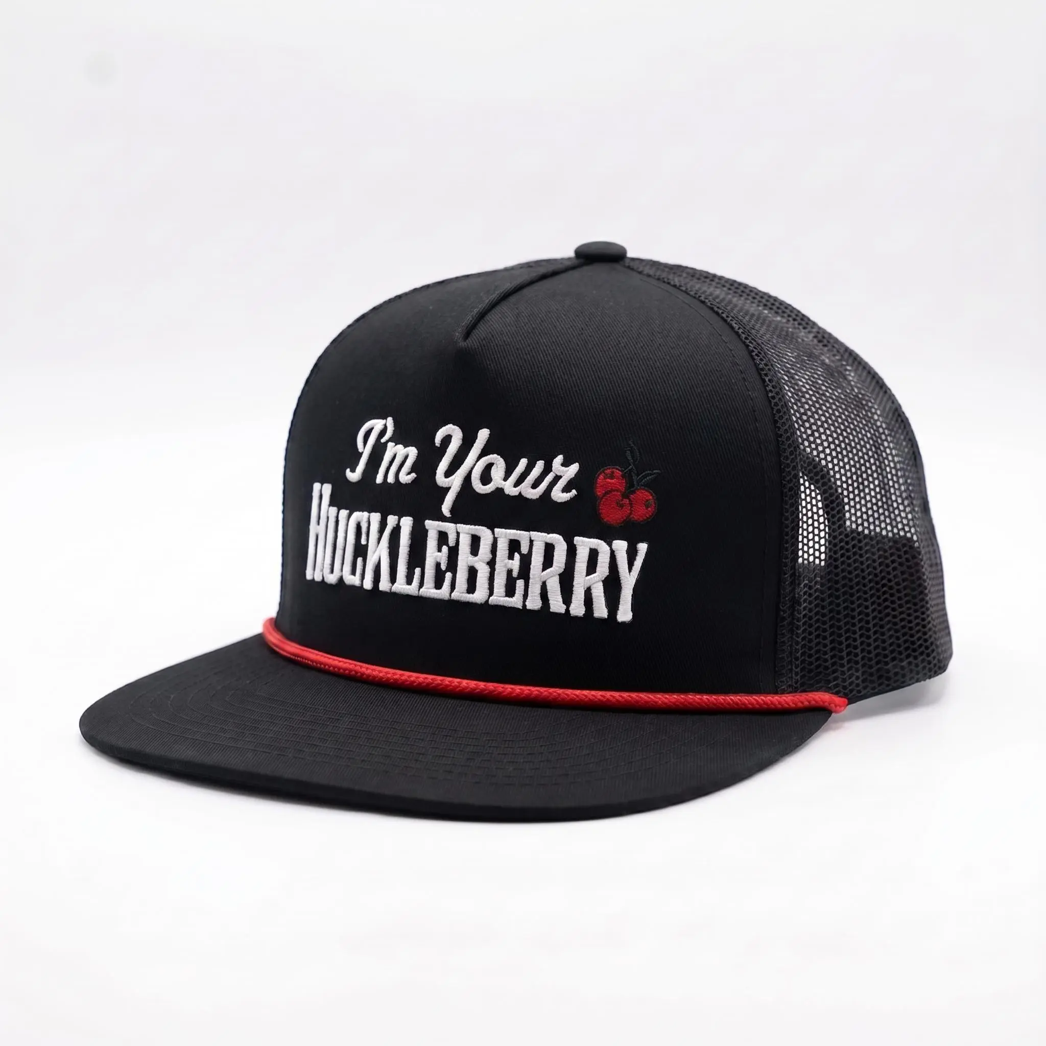 I'm Your Huckleberry Trucker Hat Baseball Cap Adjustable Snapback