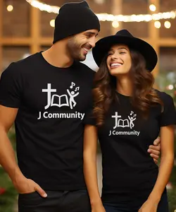 J Community Tshirt - Stylish Casual Wear for Everyday Comfort