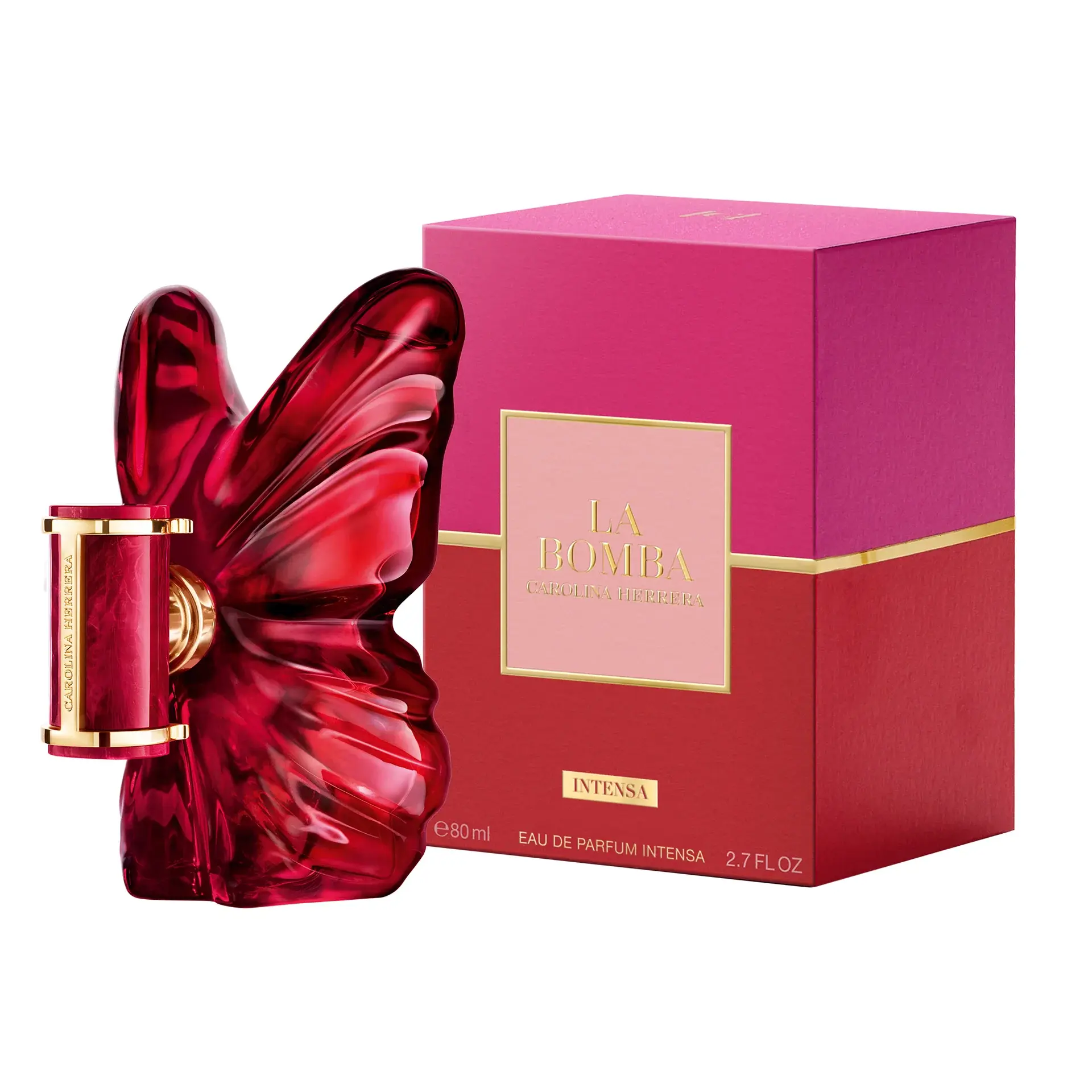 Women's Carolina Herrera La Bomba Intensa Eau de Parfum - Floral Amber Fragrance, 2.7oz/80ml