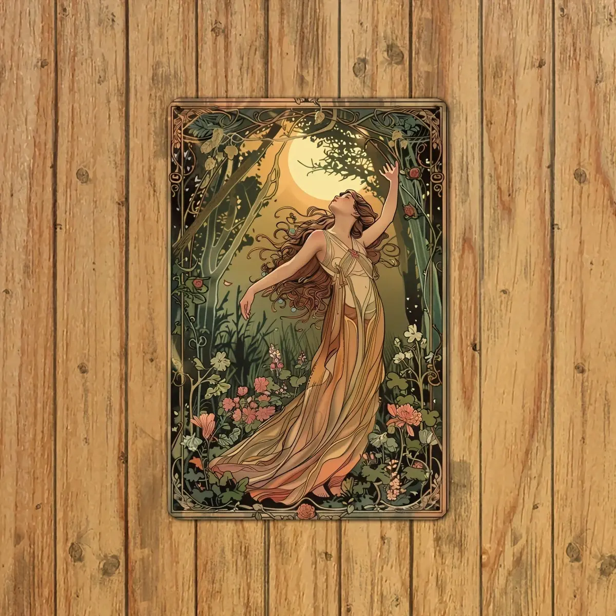 metal dress wall art Metal Dress Wall Art: Powder Coated Steel, Girls Room Decor