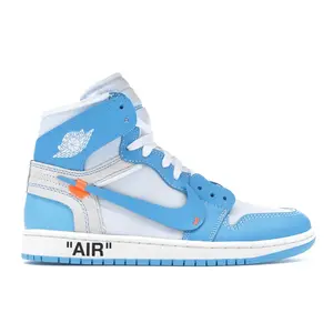 Air Jordan 1 Retro High Off-White University Blue