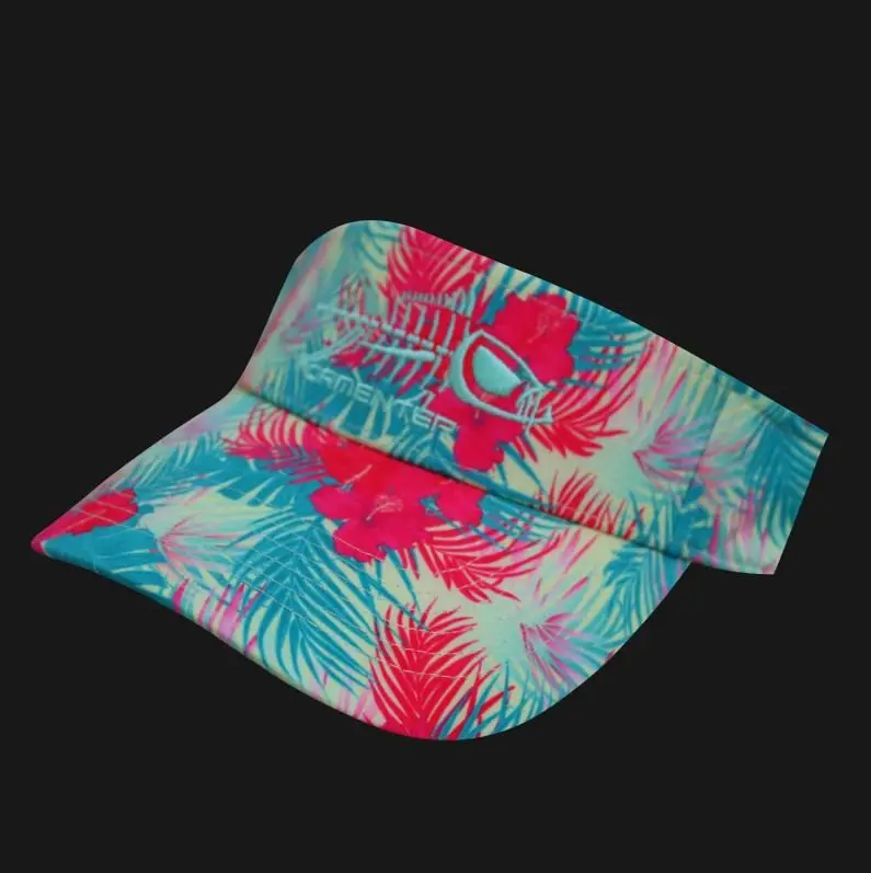 VISOR - Hibiscus Yellow