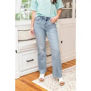 The Jazzy Straight Leg Judy Blue Jeans