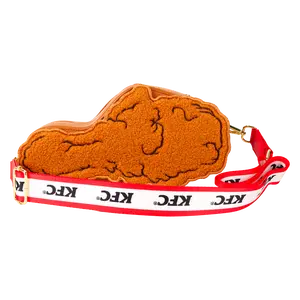 KFC Drumstick Sherpa Crossbody Bag