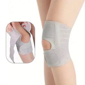 Enhanced Adjustable Knee Brace, Breathable Basketball & Running Knee Pad, Hiking & Cycling Protection Gear, Breathable Adjustable Knee Support